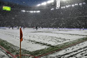 Juve-Duell mit Bergamo wegen Schneefalls abgesagt