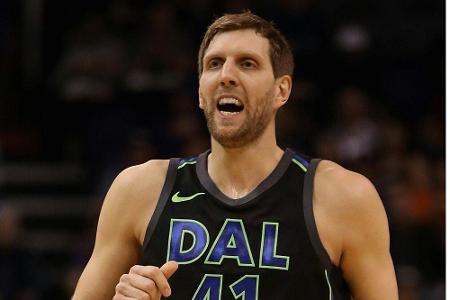 NBA: Dallas verliert erneut, Theis siegt mit Boston NBA: Dallas verliert erneut, Theis siegt mit Boston