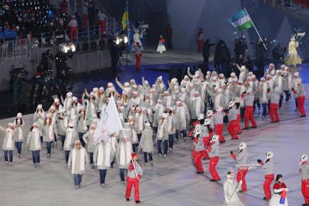 IOC: Russland darf nicht mit eigener Flagge an Abschlussfeier teilnehmen IOC: Russland darf nicht mit eigener Flagge an Abschlussfeier teilnehmen