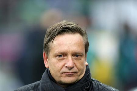 Hannover-Manager Heldt schwer genervt: Hannover-Manager Heldt schwer genervt: