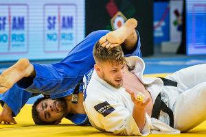 Heim-Grand-Slam: Zwei Medaillen und viel Blech für deutsche Judoka
