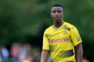 "Wunderkind" Moukoko setzt Torejagd bei Dortmunder U17 fort