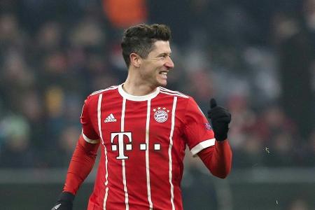 Lewandowski zu Madrid-Gerüchten: Beraterwechsel Lewandowski zu Madrid-Gerüchten: Beraterwechsel