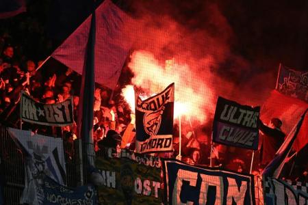 Nach Pyro-Ärger im Nordderby: HSV gegen Mainz wird zum Risikospiel Nach Pyro-Ärger im Nordderby: HSV gegen Mainz wird zum Risikospiel