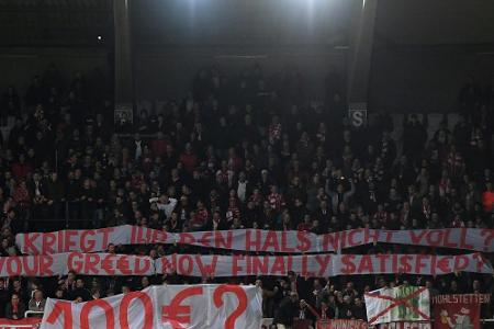 30 Euro pro Ticket: Anderlecht muss Bayern-Fans entschädigen 30 Euro pro Ticket: Anderlecht muss Bayern-Fans entschädigen