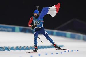 Fourcade ist Olympiasieger - Doll gewinnt Bronze