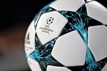 Adidas präsentiert Ball für die K.o.-Spiele der Champions League Adidas präsentiert Ball für die K.o.-Spiele der Champions League