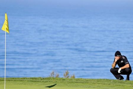 Golf: Cejka und Jäger enttäuschen am Finaltag in Kalifornien Golf: Cejka und Jäger enttäuschen am Finaltag in Kalifornien