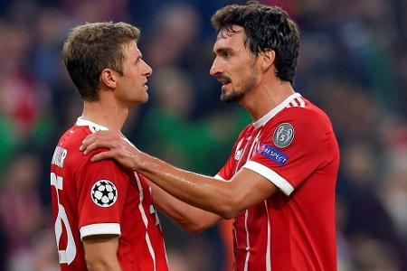 Hummels und Müller wünschen sich milderen Umgang mit Goretzka