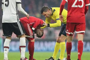 Bayern-Star James mit Wadenverhärtung außer Gefecht