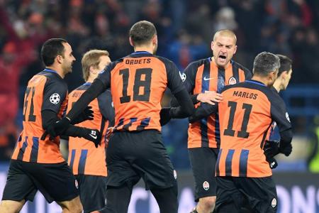 Südamerikanischer Abend in Donezk: Rom muss um Viertelfinal-Einzug zittern Südamerikanischer Abend in Donezk: Rom muss um Viertelfinal-Einzug zittern
