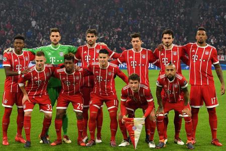 Mit einem 5:0-Kantersieg im Hinspiel gegen Besiktas Istanbul hat der FC Bayern München in der Champions League die Weichen a... Mit einem 5:0-Kantersieg im Hinspiel gegen Besiktas Istanbul hat der FC Bayern München in der Champions League die Weichen a...