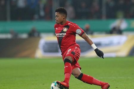 Bailey sieht als Bayer als Sprungbrett an Bailey sieht als Bayer als Sprungbrett an