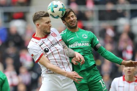 Düsseldorf wendet Niederlage gegen Fürth ab Düsseldorf wendet Niederlage gegen Fürth ab