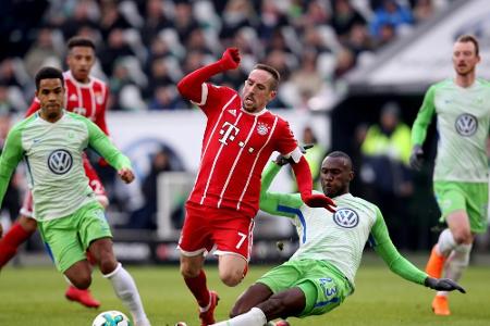 Bundesliga: Wolfsburg verpasst Punkt gegen Bayern knapp - HSV verliert
