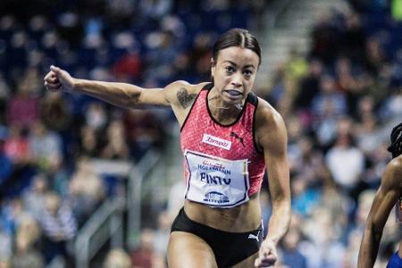 Hallen-DM: Pinto mit starker Zeit über 60 m - Reus gewinnt wieder Hallen-DM: Pinto mit starker Zeit über 60 m - Reus gewinnt wieder