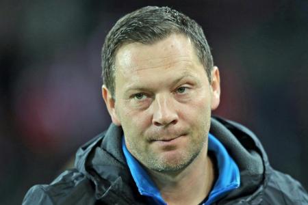 Nach Pleite gegen Mainz: Hertha-Trainer Dardai angefressen Nach Pleite gegen Mainz: Hertha-Trainer Dardai angefressen