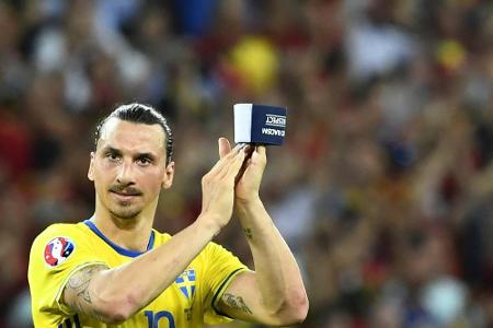 Ibrahimovic vor Debüt bei Galaxy Ibrahimovic vor Debüt bei Galaxy