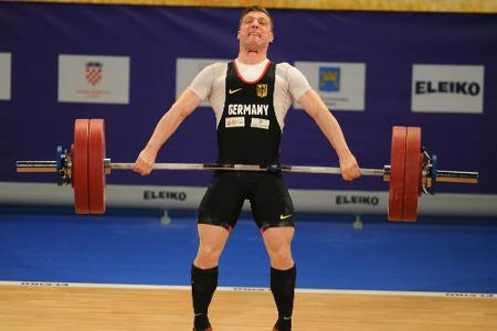 Gewichtheber Joachim gewinnt Silber und Bronze bei EM Gewichtheber Joachim gewinnt Silber und Bronze bei EM