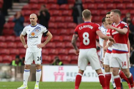 Alkoholfahrt: Sunderland trennt sich von Gibson Alkoholfahrt: Sunderland trennt sich von Gibson