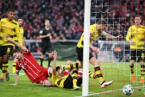 Gala im Klassiker: Bärenstarke Bayern demütigen BVB