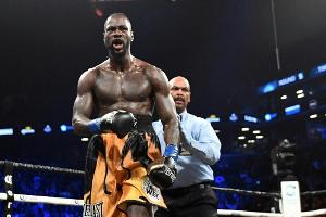 Boxer Wilder droht Ärger nach Interview: "Will Leiche im Kampfrekord"