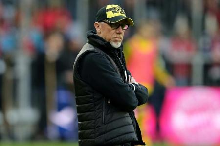 Stöger nach Blamage in München: Stöger nach Blamage in München: