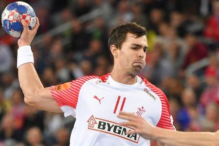 Handball: Rückraumspieler Lauge verlässt Flensburg vorzeitig Handball: Rückraumspieler Lauge verlässt Flensburg vorzeitig