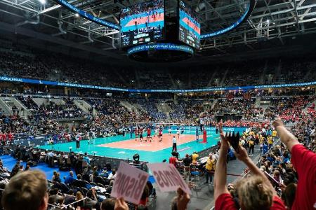 Volleyball: Pokalfinalspiele bis 2020 in Mannheim Volleyball: Pokalfinalspiele bis 2020 in Mannheim