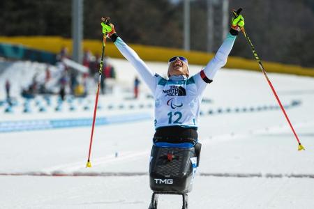 Paralympics: Eskau holt Gold im Biathlon, Klug Bronze Paralympics: Eskau holt Gold im Biathlon, Klug Bronze