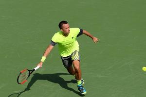 Sieg gegen Cilic: Kohlschreiber im Achtelfinale von Indian Wells