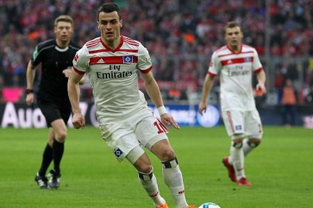 Mit neuem Personal: Titz startet Rettungsmission beim HSV Mit neuem Personal: Titz startet Rettungsmission beim HSV