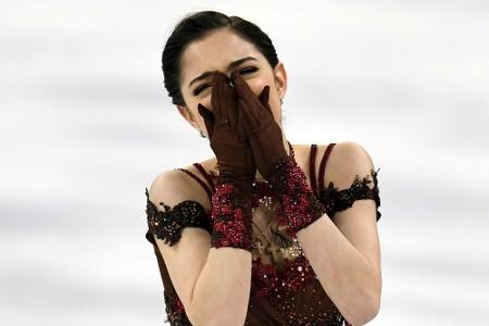 Eiskunstlauf-WM ohne Titelverteidigerin Medwedjewa Eiskunstlauf-WM ohne Titelverteidigerin Medwedjewa