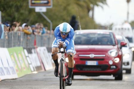 Radsport: Kwiatkowski feiert Gesamtsieg bei Tirreno-Adriatico Radsport: Kwiatkowski feiert Gesamtsieg bei Tirreno-Adriatico