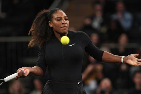 Williams bei Comeback im Sister Act gescheitert Williams bei Comeback im Sister Act gescheitert