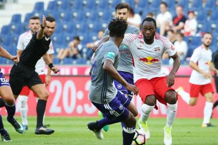 Yabo vor Duell mit Dortmund: Yabo vor Duell mit Dortmund: