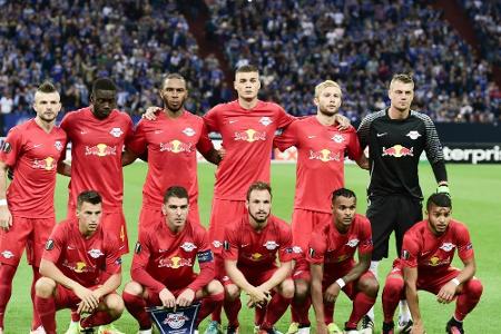 Rekord für Salzburg: 2000 Fans begleiten Team nach Dortmund Rekord für Salzburg: 2000 Fans begleiten Team nach Dortmund