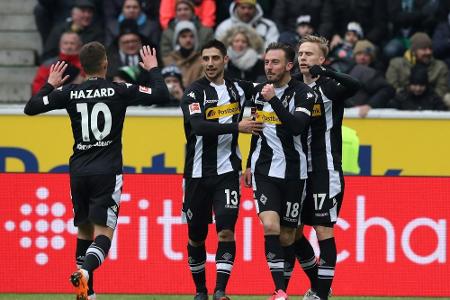 Gladbach sagt Testspiel gegen St. Pauli ab Gladbach sagt Testspiel gegen St. Pauli ab