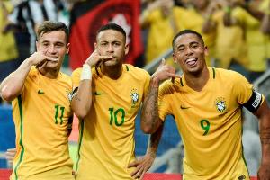 Brasilien vor WM noch gegen Kroatien und Österreich