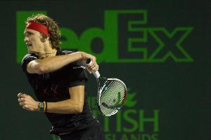 Alexander Zverev im Miami-Halbfinale - Isner im Endspiel