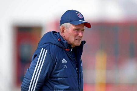 Triple-Gewinn wäre für Heynckes eine Sensation Triple-Gewinn wäre für Heynckes eine Sensation