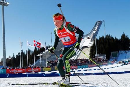 Dahlmeier bei Domratschewa-Sieg Sechste - Kuzmina gewinnt kleine Kristallkugel Dahlmeier bei Domratschewa-Sieg Sechste - Kuzmina gewinnt kleine Kristallkugel