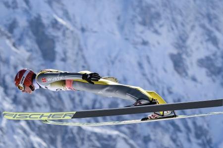 Freitag in Planica zur Halbzeit Zehnter - Stoch führt Freitag in Planica zur Halbzeit Zehnter - Stoch führt