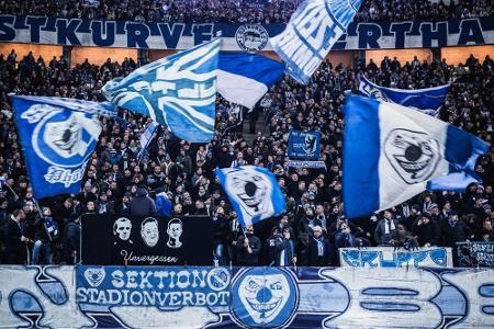 Hertha-Fans sprechen über gestörtes Verhältnis zur Klubführung Hertha-Fans sprechen über gestörtes Verhältnis zur Klubführung