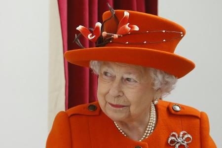 Queen Elizabeth II. startet den London-Marathon Queen Elizabeth II. startet den London-Marathon