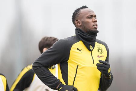 Am Freitagmorgen ist es soweit. Um 10:30 Uhr betritt Sprint-Star Usain Bolt die Showbühne in Dortmund und trainiert bei den ... Am Freitagmorgen ist es soweit. Um 10:30 Uhr betritt Sprint-Star Usain Bolt die Showbühne in Dortmund und trainiert bei den ...