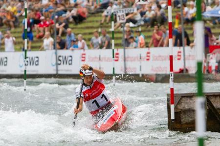 Augsburg richtet Kanuslalom-WM 2022 aus Augsburg richtet Kanuslalom-WM 2022 aus