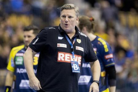 Löwen beenden CL-Gruppenphase mit Remis - nun droht Kiel Löwen beenden CL-Gruppenphase mit Remis - nun droht Kiel