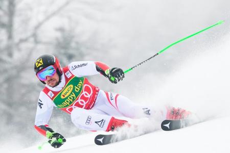 56. Weltcup-Sieg: Hirscher holt zum fünften Mal Riesenslalom-Kugel 56. Weltcup-Sieg: Hirscher holt zum fünften Mal Riesenslalom-Kugel