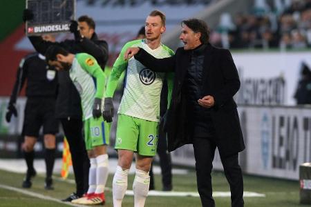 Labbadia verliert Heimpremiere mit Wolfsburg Labbadia verliert Heimpremiere mit Wolfsburg